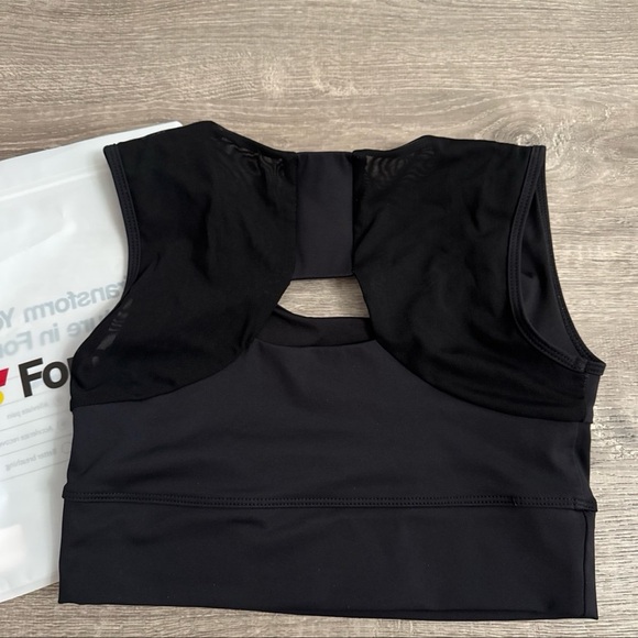 Forme Power Bra Small Black Posture Support - Picture 2 of 3